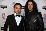 Hilversum 6 maart 2017
Uitreiking Buma awards in studio 21. Ali B en Vinchenzo Tahapary