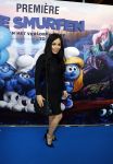 Amsterdam 18 maart 2017 
premiere Smurfen in  Pathe Arena. Amanda Balk met dochter Vegas