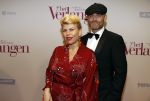 Amsterdam 13 maart 2017
Premiere het verlangen met in de hoofdrollen Chantal Janzen Gijs Naber en Alex Klaassen. Anemarie Jung en partner Burt Rutteman