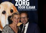 Aalsmeer 29 maart 2017
Hulphond gala in Aalsmeer studio's. Anita Witzier met man