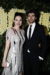 Amsterdam 9 maart 2017 
5 njaar Voque. Feest / diner in rijksmuseum en feest in the Duchess. Anna Drijver met Benja Bruining