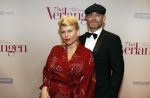 Amsterdam 13 maart 2017
Premiere het verlangen 
Anne-marie Jung en partner Burt Rutteman