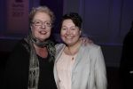 Hilversum 6 maart 2017
Uitreiking Buma awards in studio 21. Louise Schmidt en partner Astrid Nijgh