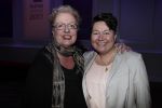 Hilversum 6 maart 2017
Uitreiking Buma awards in studio 21. Louise Schmidt en partner Astrid Nijgh