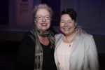 Hilversum 6 maart 2017
Uitreiking Buma awards in studio 21. Louise Schmidt en partner Astrid Nijgh