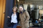 Amsterdam 24 maart 2017  
Bart Bosch met zijn vrouw in amsterdam zuid