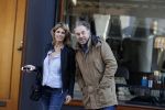 Amsterdam 24 maart 2017  
Bart Bosch met zijn vrouw in amsterdam zuid