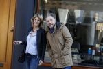 Amsterdam 24 maart 2017  
Bart Bosch met zijn vrouw in amsterdam zuid