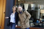 Amsterdam 24 maart 2017  
Bart Bosch met zijn vrouw in amsterdam zuid