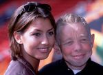 Bart de Graaff met zijn vriendin Valerie
24 Augustus 1998