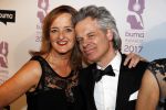 Hilversum 6 maart 2017
Uitreiking Buma awards in studio 21. Blof met hun dames. Paskal jacobsen Norman Bonink Peter Slager en Bas Kennis met hun vrouwen