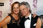 Hilversum 6 maart 2017
Uitreiking Buma awards in studio 21. Blof met hun dames. Paskal jacobsen Norman Bonink Peter Slager en Bas Kennis met hun vrouwen