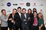 Amsterdam, 28 Maart 2017
TV Beelden 2017
Beau v Erven Dorens met prijs en crew