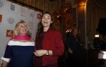Amsterdam 27 maart 2017
Uitreiing strong woman award in het amstel Hotel. Bibian Mentel met Willeke Alberti en Betty de Groot