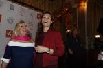 Amsterdam 27 maart 2017
Uitreiing strong woman award in het amstel Hotel. Bibian Mentel met Willeke Alberti en Betty de Groot