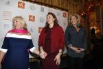Amsterdam 27 maart 2017
Uitreiing strong woman award in het amstel Hotel. Bibian Mentel met Willeke Alberti en Betty de Groot