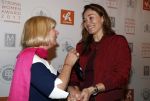 Amsterdam 27 maart 2017
Uitreiing strong woman award in het amstel Hotel. Bibian Mentel met Willeke Alberti en Betty de Groot
