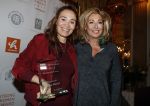 Amsterdam 27 maart 2017
Uitreiing strong woman award in het amstel Hotel. Bibian Mentel met Betty de Groot