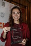 Amsterdam 27 maart 2017
Uitreiing strong woman award in het amstel Hotel. Bibian Mentel
