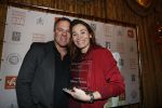 Amsterdam 27 maart 2017
Uitreiing strong woman award in het amstel Hotel. Bibian Mentel met partner Edwin