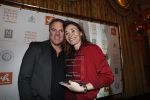 Amsterdam 27 maart 2017
Uitreiing strong woman award in het amstel Hotel. Bibian Mentel met partner Edwin
