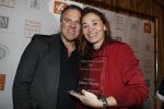 Amsterdam 27 maart 2017
Uitreiing strong woman award in het amstel Hotel. Bibian Mentel met partner Edwin