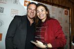 Amsterdam 27 maart 2017
Uitreiing strong woman award in het amstel Hotel. Bibian Mentel met partner Edwin