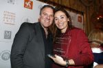 Amsterdam 27 maart 2017
Uitreiing strong woman award in het amstel Hotel. Bibian Mentel met partner Edwin