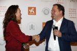 Amsterdam 27 maart 2017
Uitreiing strong woman award in het amstel Hotel. Bibian Mentel
