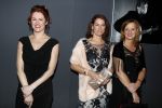 Hilversum 6 maart 2017
Uitreiking Buma awards in studio 21. Blof met hun dames. Paskal jacobsen Norman Bonink Peter Slager en Bas Kennis met hun vrouwen