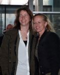 Amsterdam, 28 Maart 2017
TV Beelden 2017
Boerin Bettie Steur en partner Rosita
