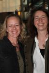 Amsterdam, 28 Maart 2017
TV Beelden 2017
Boerin Bettie Steur en partner Rosita