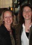 Amsterdam, 28 Maart 2017
TV Beelden 2017
Boerin Bettie Steur en partner Rosita