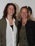 Amsterdam, 28 Maart 2017
TV Beelden 2017
Boerin Bettie Steur en partner Rosita