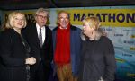 Rotterdam 19 maart 2017
Premiere Marathon in het nieuwe Luxor. Bram Peper met vrouw