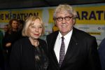 Rotterdam 19 maart 2017
Premiere Marathon in het nieuwe Luxor. Bram Peper met vrouw