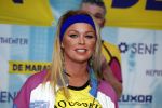 Rotterdam 19 maart 2017
Premiere Marathon in het nieuwe Luxor. Bridget Maasland met vrienden