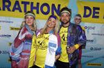 Rotterdam 19 maart 2017
Premiere Marathon in het nieuwe Luxor. Bridget Maasland met vrienden