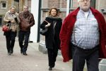 Amsterdam 9 maart 2017
Bruni Heinke kwam naar de afscheidsdienst van Guus Verstraete in het nieuwe de la mar.