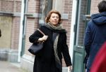 Amsterdam 9 maart 2017
Bruni Heinke kwam naar de afscheidsdienst van Guus Verstraete in het nieuwe de la mar.