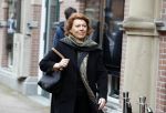 Amsterdam 9 maart 2017
Bruni Heinke kwam naar de afscheidsdienst van Guus Verstraete in het nieuwe de la mar.