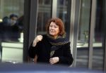 Amsterdam 9 maart 2017
Bruni Heinke kwam naar de afscheidsdienst van Guus Verstraete in het nieuwe de la mar.