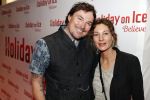 Utrecht 23 maart 2017
Premiere Holiday on ice in de jaarbeurs met Maxim en Rene Froger. caspar Burgi met vrouw