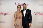 Amsterdam 13 maart 2017
Premiere het verlangen met in de hoofdrollen Chantal Janzen Gijs Naber en Alex Klaassen. Chantal met man marco