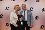 Amsterdam 21 maart 2017
Presentatie magazine Chantal janzen in de Adam toren. Ouders Chantal met zoon James