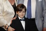 Amsterdam 21 maart 2017
Presentatie magazine Chantal janzen in de Adam toren. Ouders Chantal met zoon James