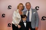 Amsterdam 21 maart 2017
Presentatie magazine Chantal janzen in de Adam toren. Ouders Chantal met zoon James