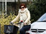 Amsterdam 22 maart 2017
Chazia Mourali op de fiets