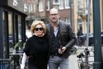 Amsterdam 4 maart 2017
Connie Witteman met verloofde/vriend Eugene v Dun op de cornelis schuytstraat