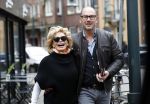 Amsterdam 4 maart 2017
Connie Witteman met verloofde/vriend Eugene v Dun op de cornelis schuytstraat